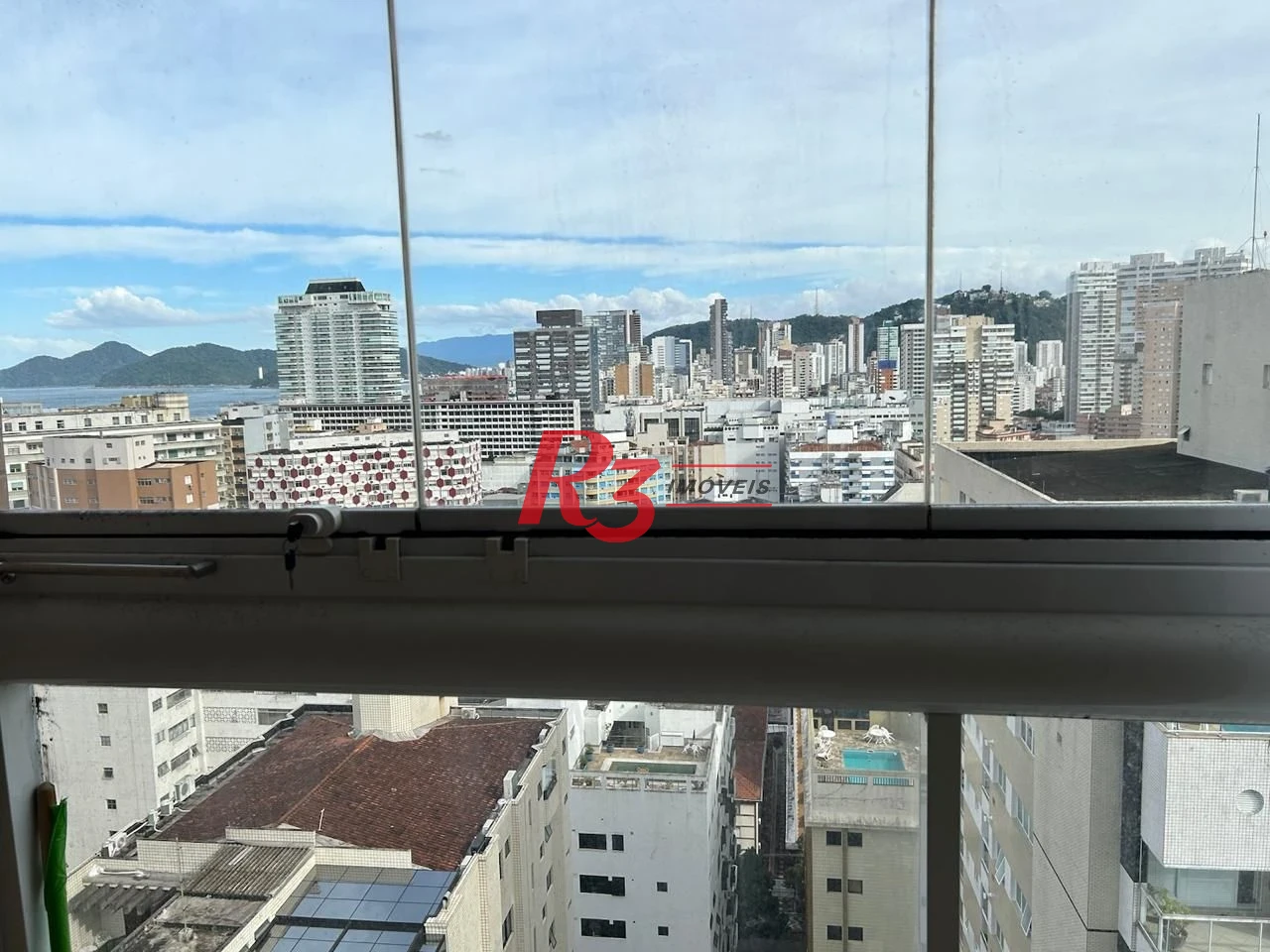 Apartamento com 3 suítes à venda, 207 m² por R$ 3.500.000 - Gonzaga - Santos/SP