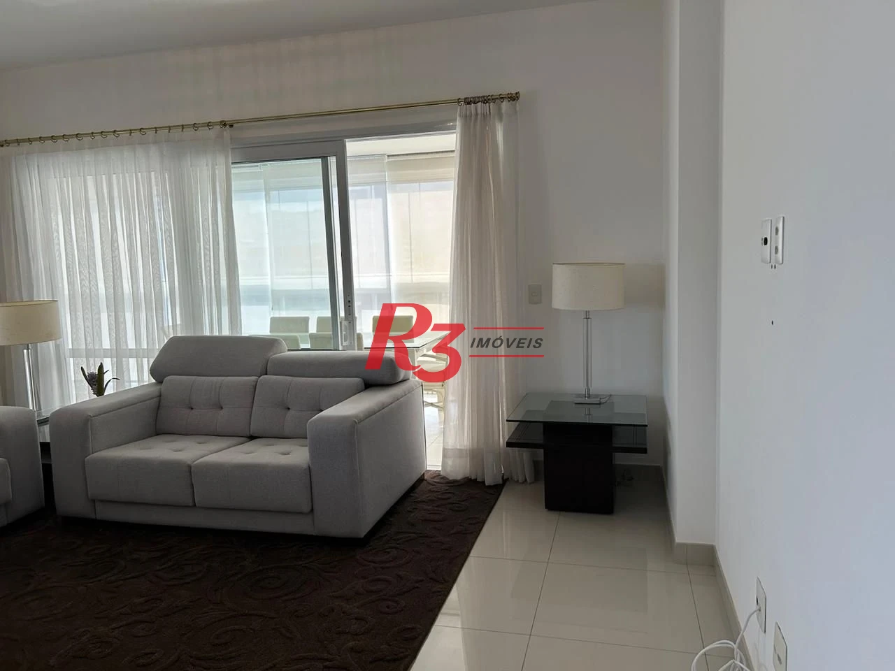 Apartamento com 3 suítes à venda, 207 m² por R$ 3.500.000 - Gonzaga - Santos/SP