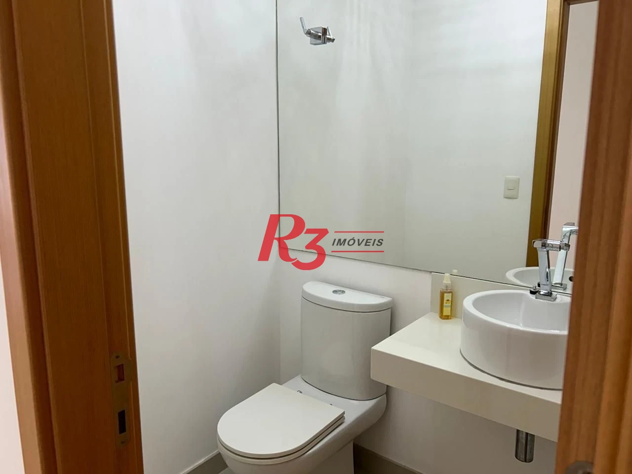 Apartamento com 3 suítes à venda, 207 m² por R$ 3.500.000 - Gonzaga - Santos/SP