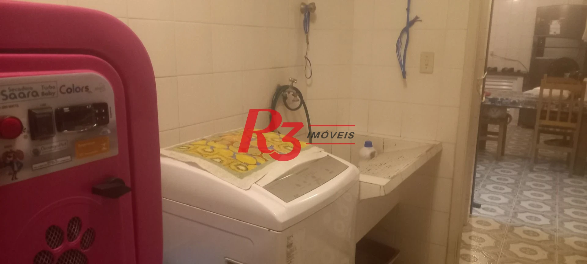 Apartamento com 3 dormitórios à venda, 142 m² por R$ 1.200.000,00 - Marapé - Santos/SP
