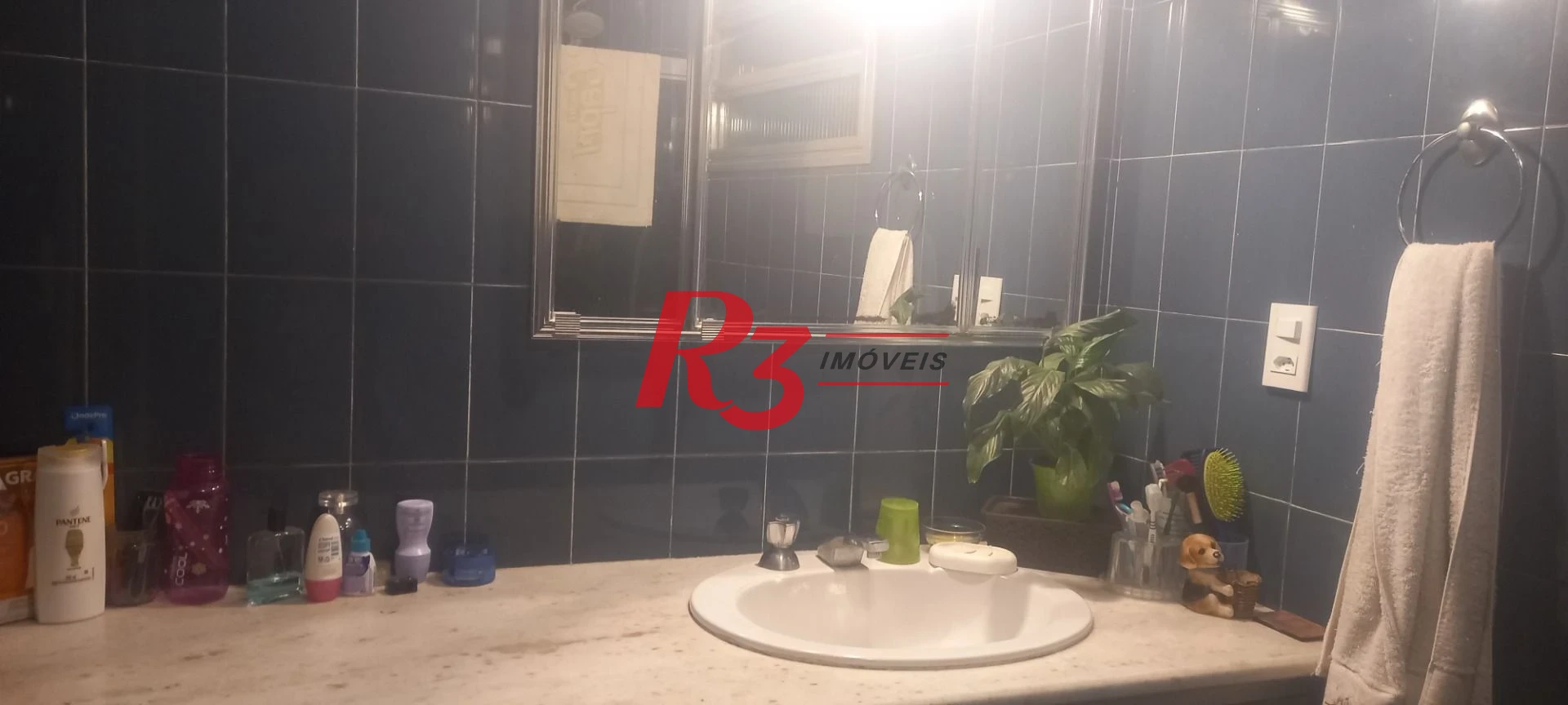 Apartamento com 3 dormitórios à venda, 142 m² por R$ 1.200.000,00 - Marapé - Santos/SP