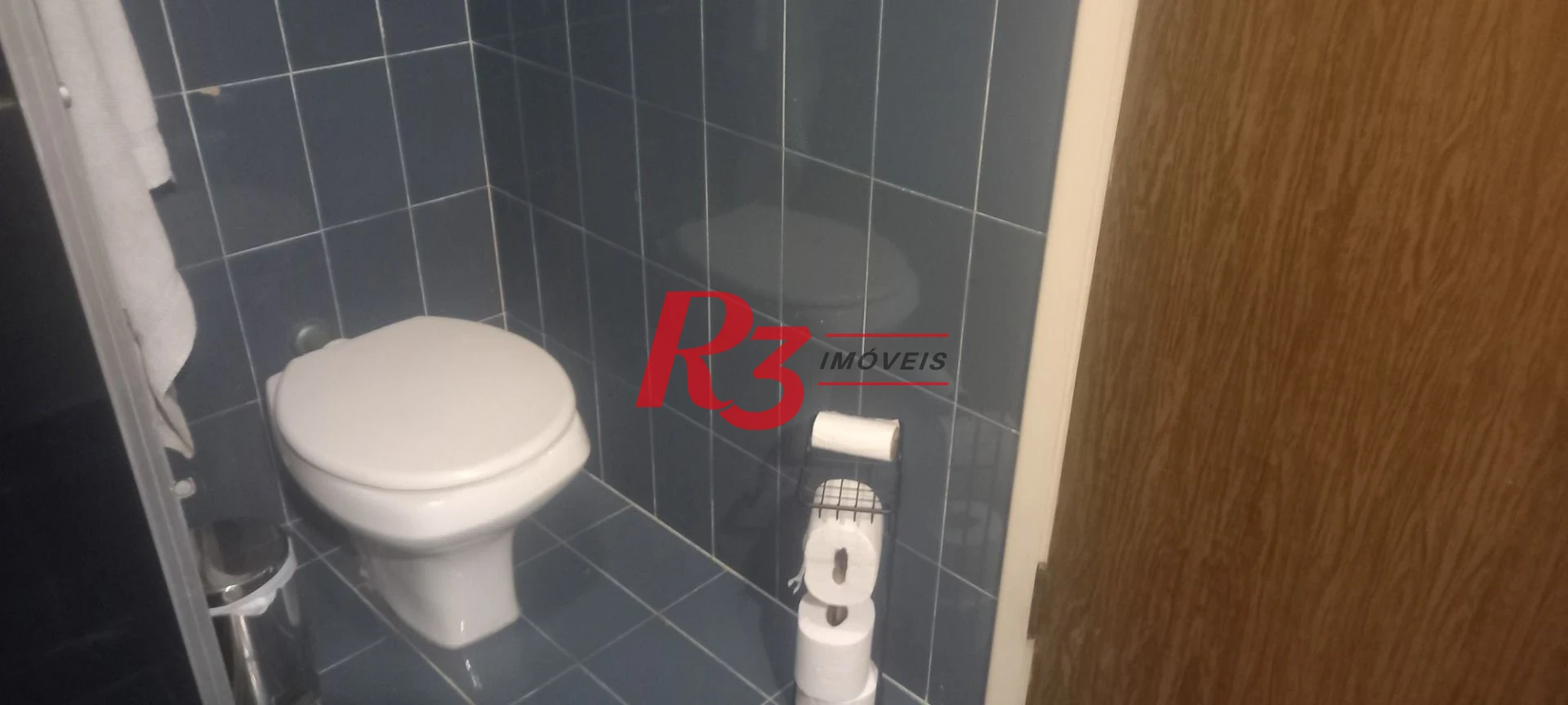 Apartamento com 3 dormitórios à venda, 142 m² por R$ 1.200.000,00 - Marapé - Santos/SP