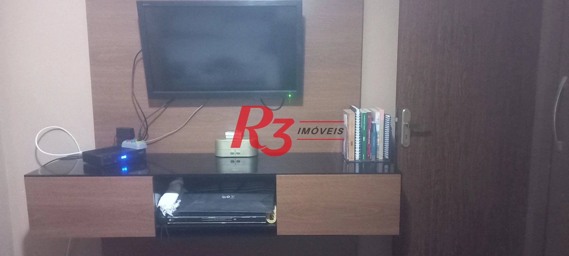 Apartamento com 3 dormitórios à venda, 142 m² por R$ 1.200.000,00 - Marapé - Santos/SP