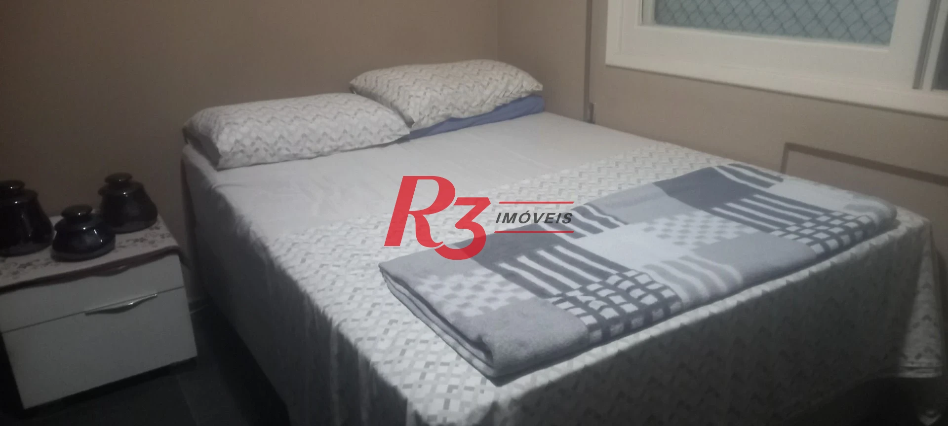 Apartamento com 3 dormitórios à venda, 142 m² por R$ 1.200.000,00 - Marapé - Santos/SP