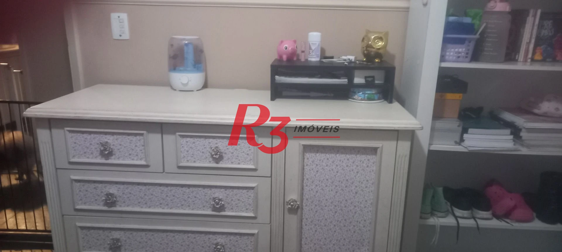 Apartamento com 3 dormitórios à venda, 142 m² por R$ 1.200.000,00 - Marapé - Santos/SP