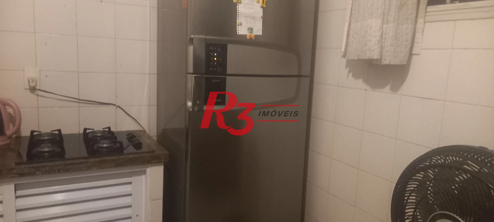Apartamento com 3 dormitórios à venda, 142 m² por R$ 1.200.000,00 - Marapé - Santos/SP