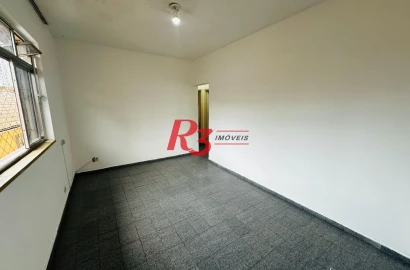 Apartamento com 2  quartos à venda, 87 m² por R$ 430.000 - Embaré - Santos/SP