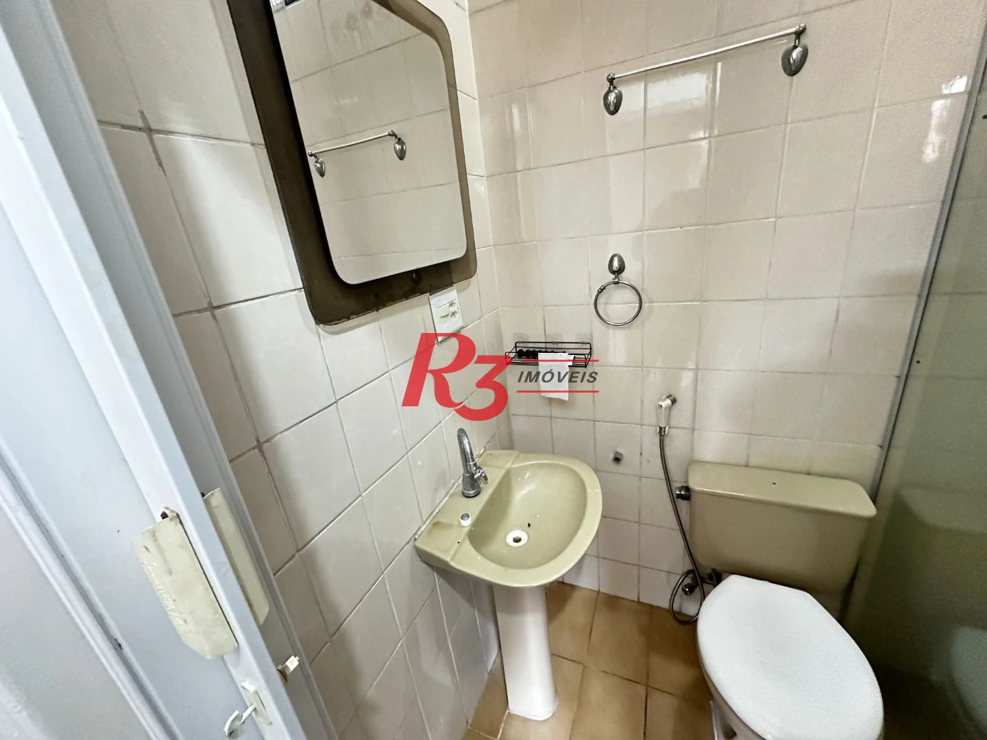 Apartamento com 2  quartos à venda, 87 m² por R$ 430.000 - Embaré - Santos/SP