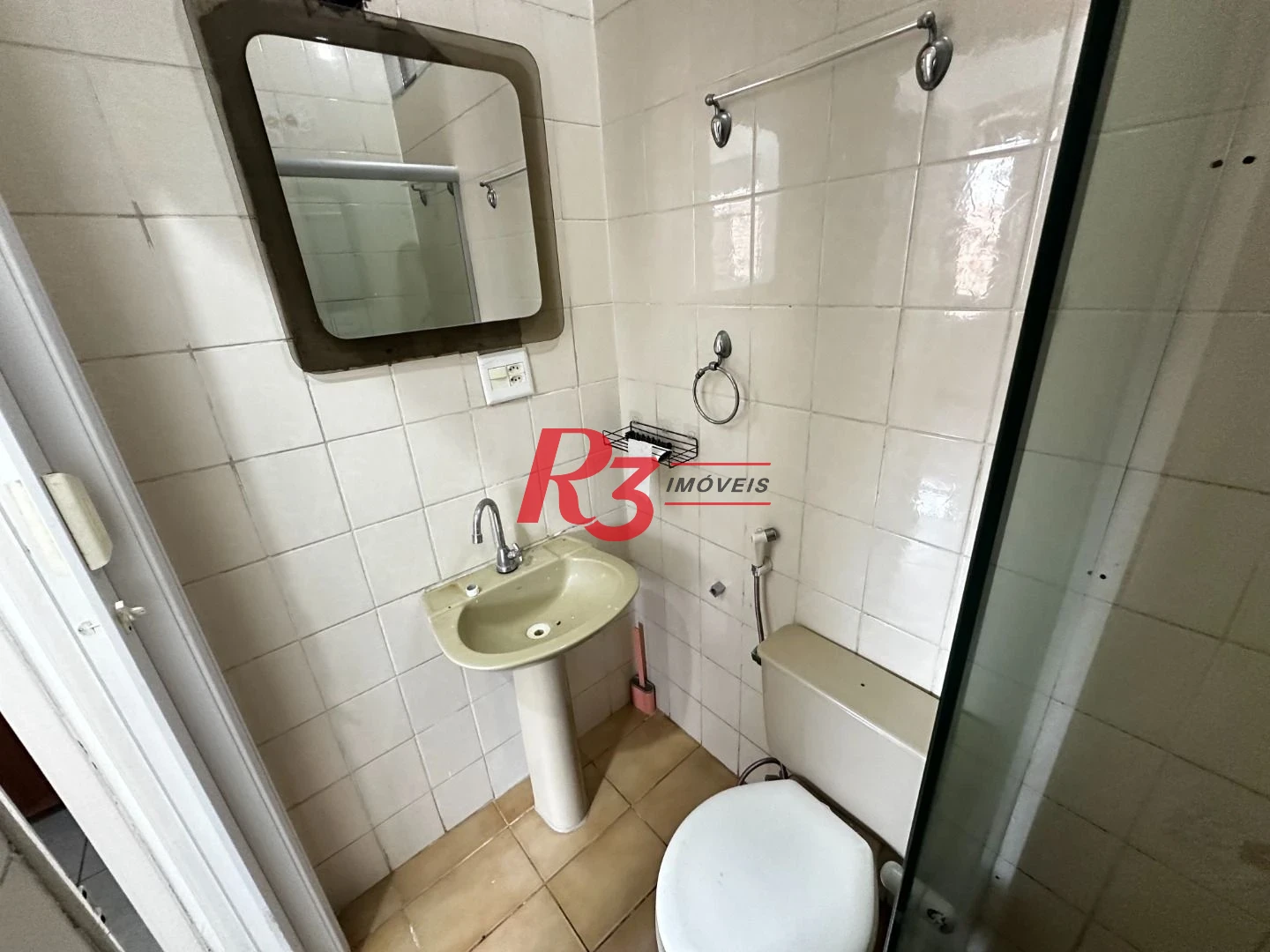 Apartamento com 2  quartos à venda, 87 m² por R$ 430.000 - Embaré - Santos/SP