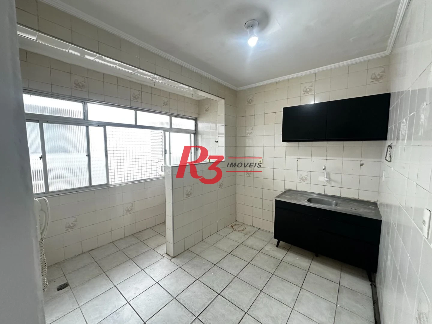 Apartamento com 2  quartos à venda, 87 m² por R$ 430.000 - Embaré - Santos/SP