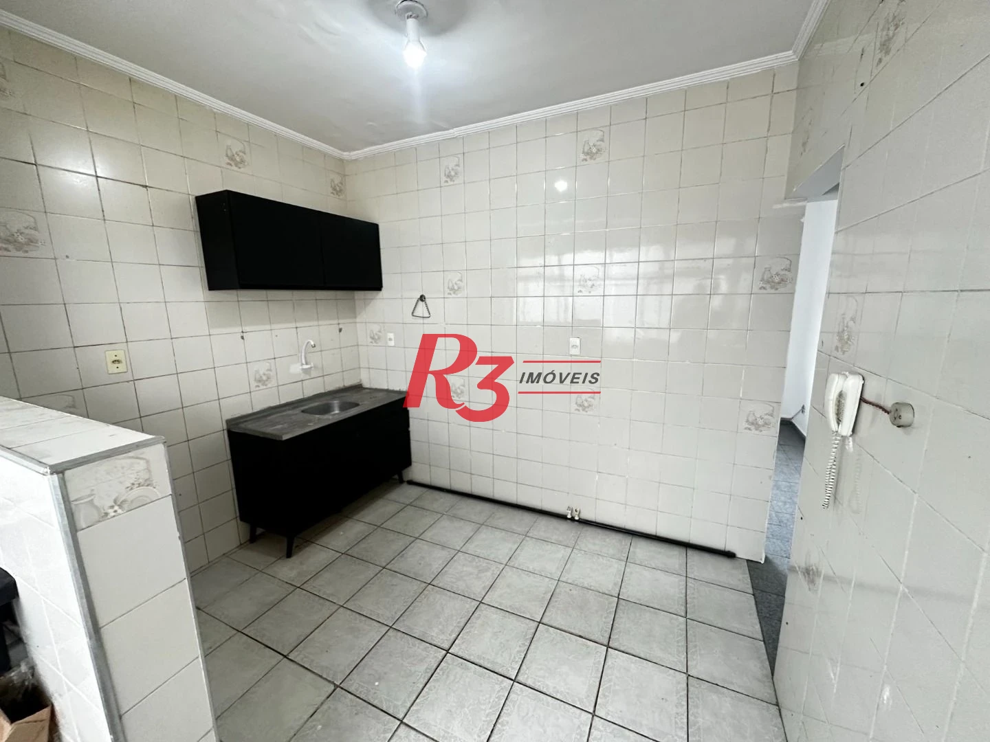 Apartamento com 2  quartos à venda, 87 m² por R$ 430.000 - Embaré - Santos/SP