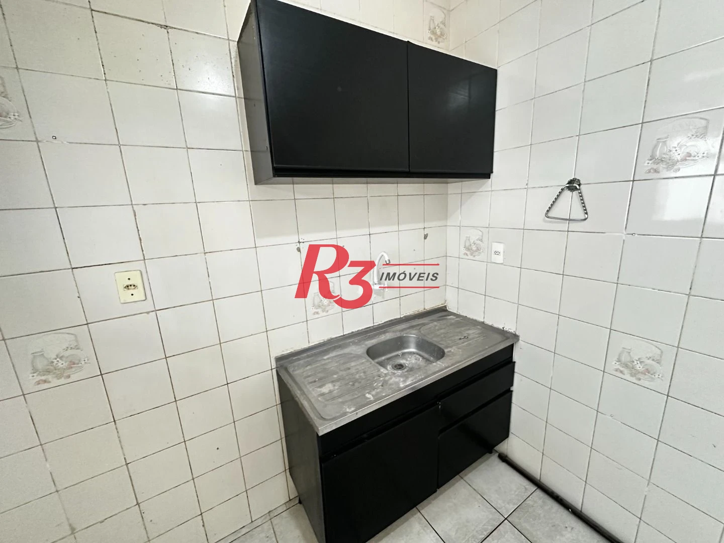 Apartamento com 2  quartos à venda, 87 m² por R$ 430.000 - Embaré - Santos/SP