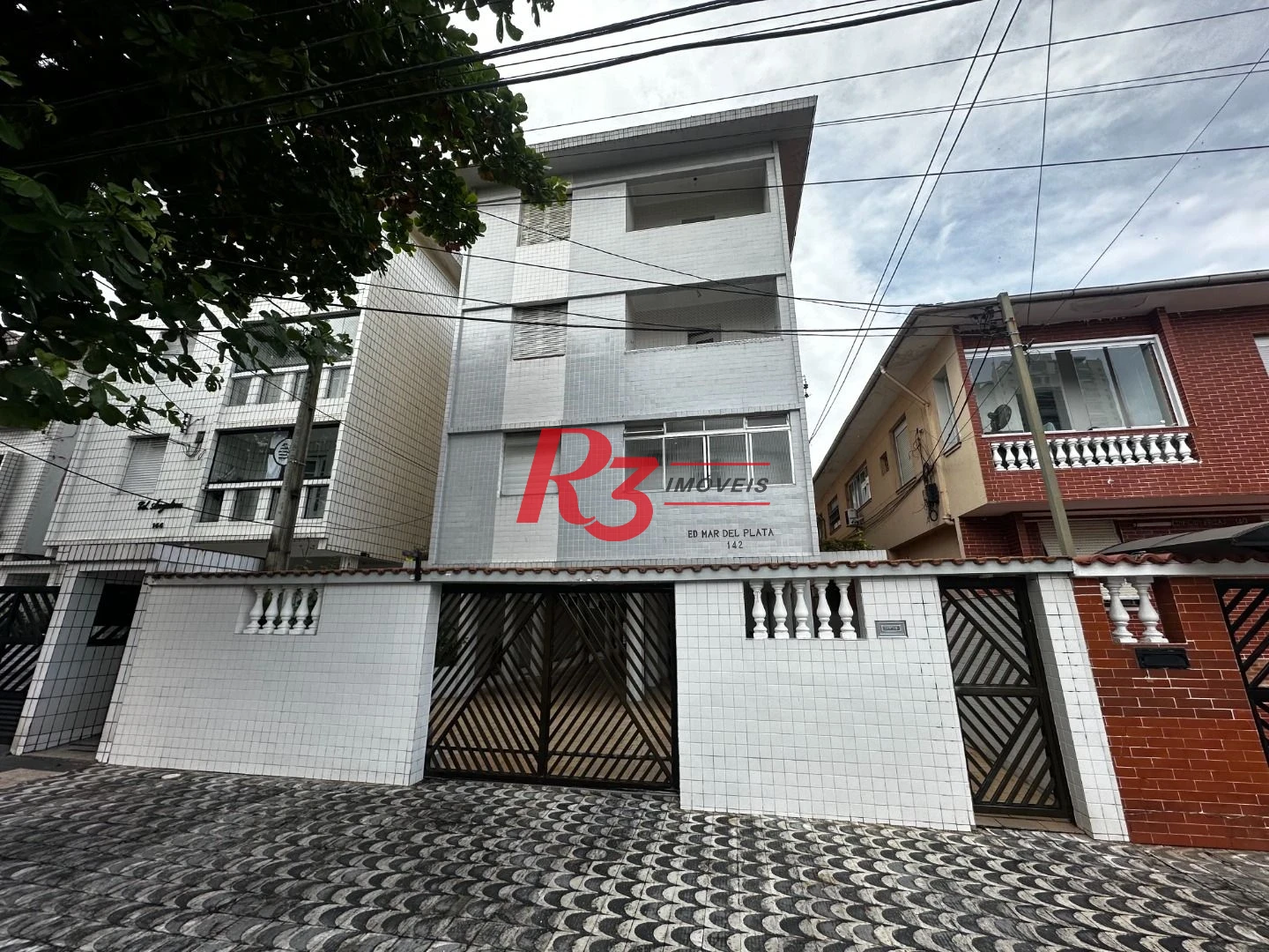 Apartamento com 2  quartos à venda, 87 m² por R$ 430.000 - Embaré - Santos/SP