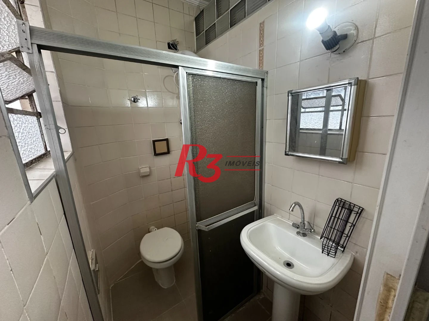 Apartamento com 2  quartos à venda, 87 m² por R$ 430.000 - Embaré - Santos/SP