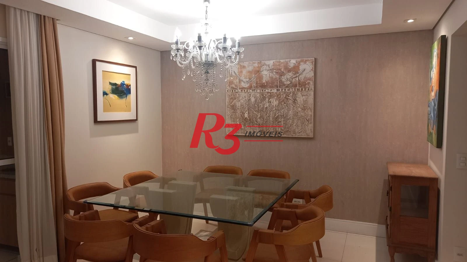 Apartamento com 3 dormitórios para alugar, 132 m² por R$ 9.500,00/mês - Ponta da Praia - Santos/SP