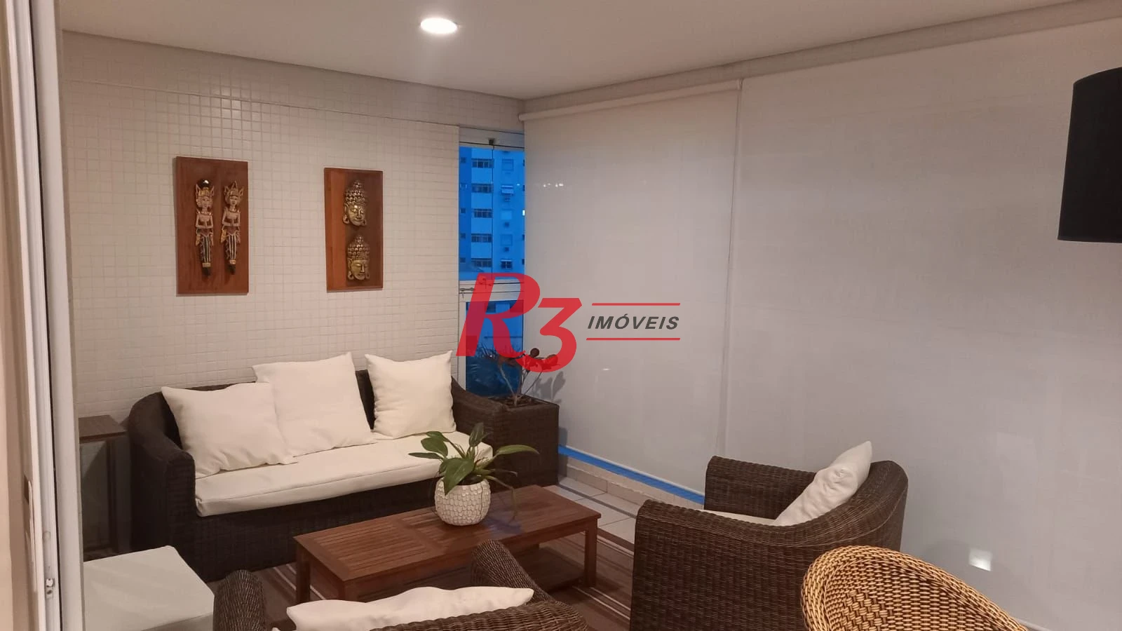 Apartamento com 3 dormitórios para alugar, 132 m² por R$ 9.500,00/mês - Ponta da Praia - Santos/SP