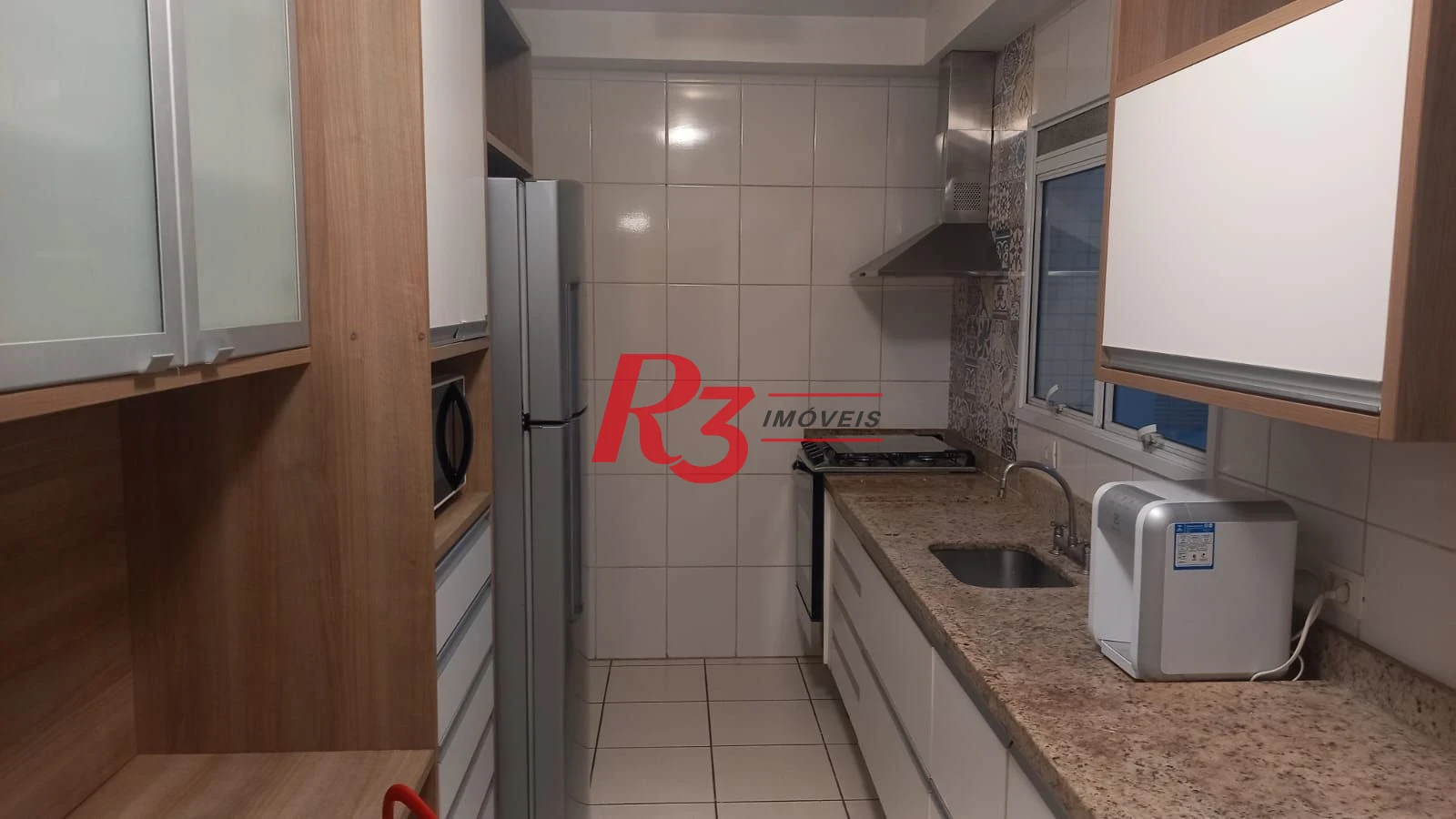Apartamento com 3 dormitórios para alugar, 132 m² por R$ 9.500,00/mês - Ponta da Praia - Santos/SP