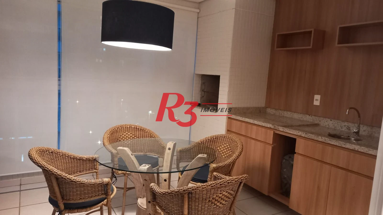 Apartamento com 3 dormitórios para alugar, 132 m² por R$ 9.500,00/mês - Ponta da Praia - Santos/SP