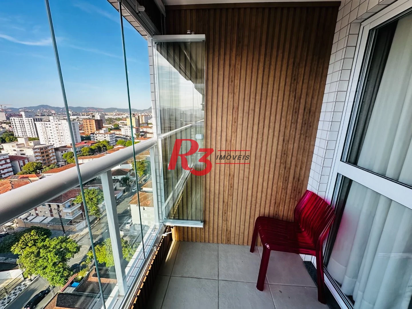 Apartamento com 2 dormitórios à venda, 114 m² por R$ 789.000,00 - Embaré - Santos/SP