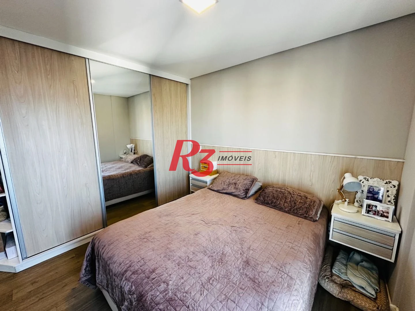 Apartamento com 2 dormitórios à venda, 114 m² por R$ 789.000,00 - Embaré - Santos/SP