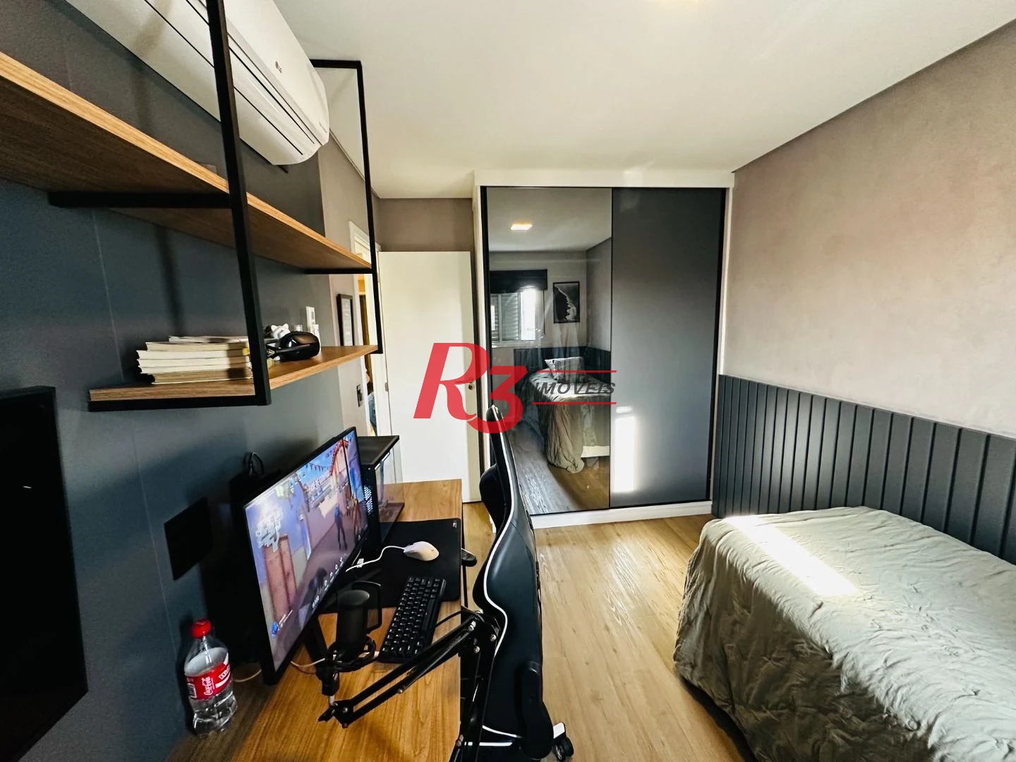 Apartamento com 2 dormitórios à venda, 114 m² por R$ 789.000,00 - Embaré - Santos/SP