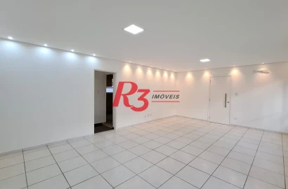 Apartamento com 3 dormitórios à venda, 139 m² por R$ 750.000,00 - Gonzaga - Santos/SP