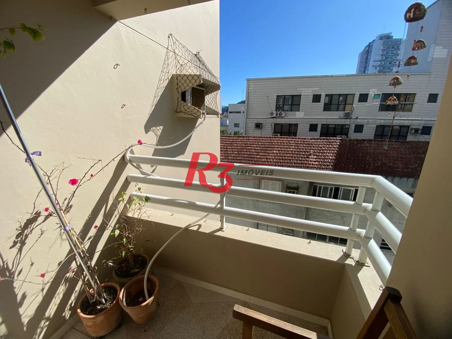 Apartamento com 2 dormitórios para alugar, 71 m² por R$ 3.700,02/mês - Vila Matias - Santos/SP