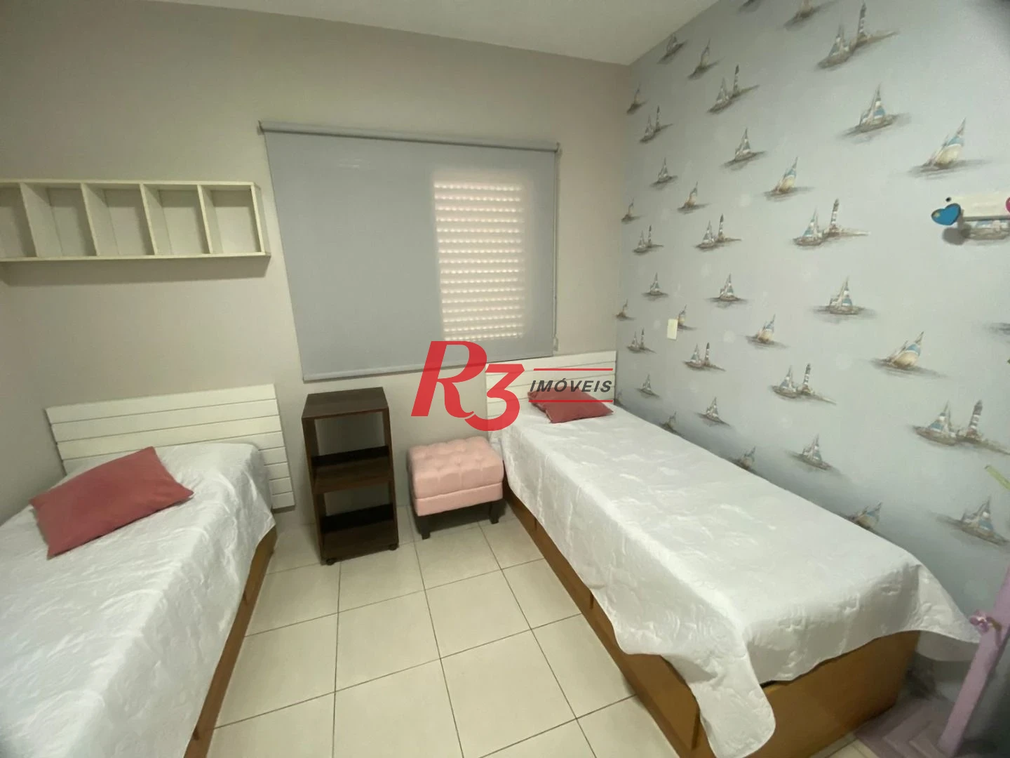 Apartamento com 2 dormitórios para alugar, 71 m² por R$ 3.700,02/mês - Vila Matias - Santos/SP