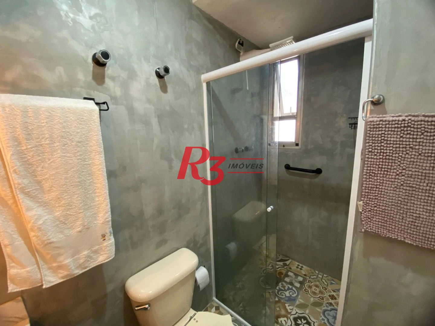 Apartamento com 2 dormitórios para alugar, 71 m² por R$ 3.700,02/mês - Vila Matias - Santos/SP