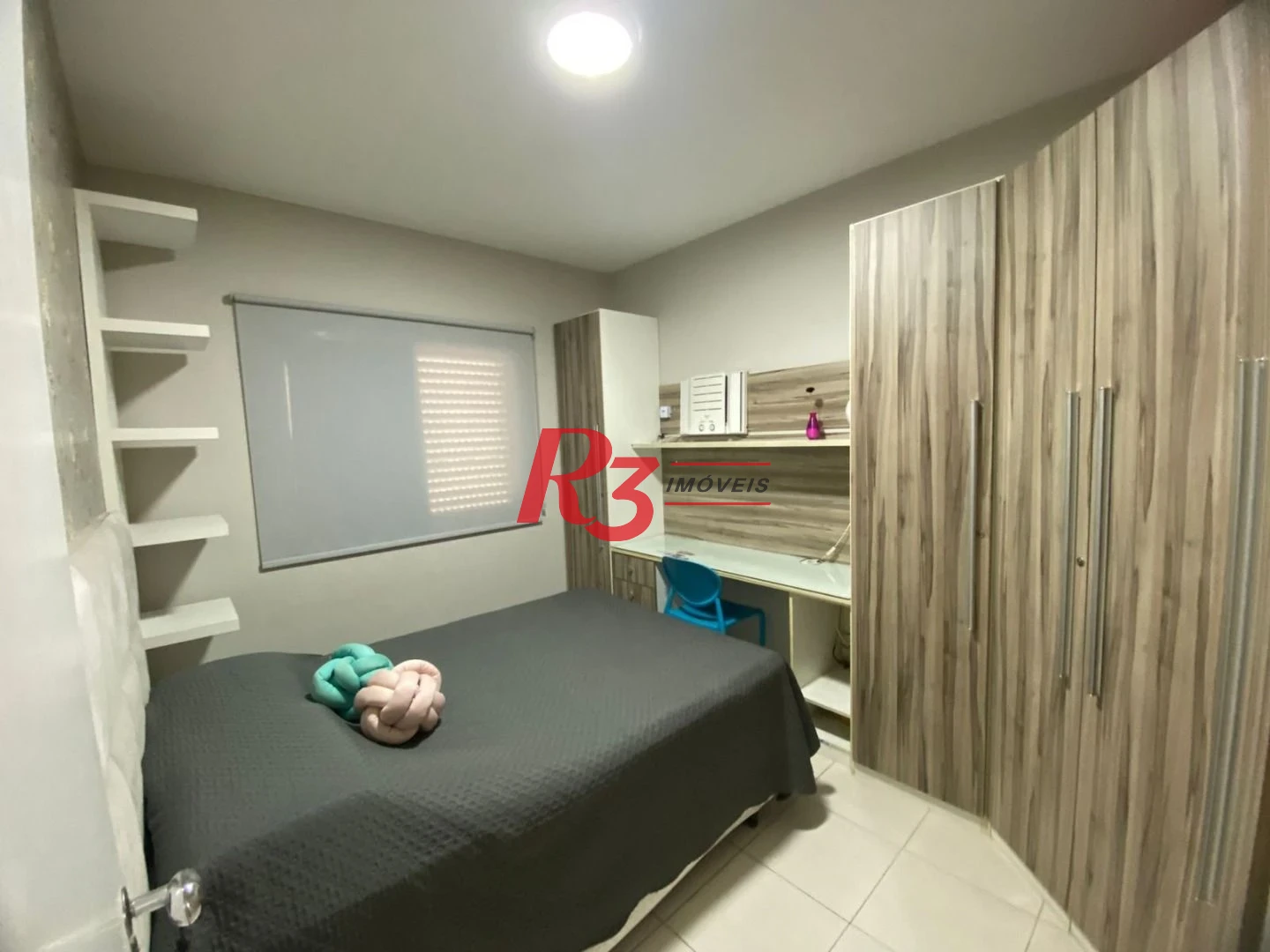 Apartamento com 2 dormitórios para alugar, 71 m² por R$ 3.700,02/mês - Vila Matias - Santos/SP