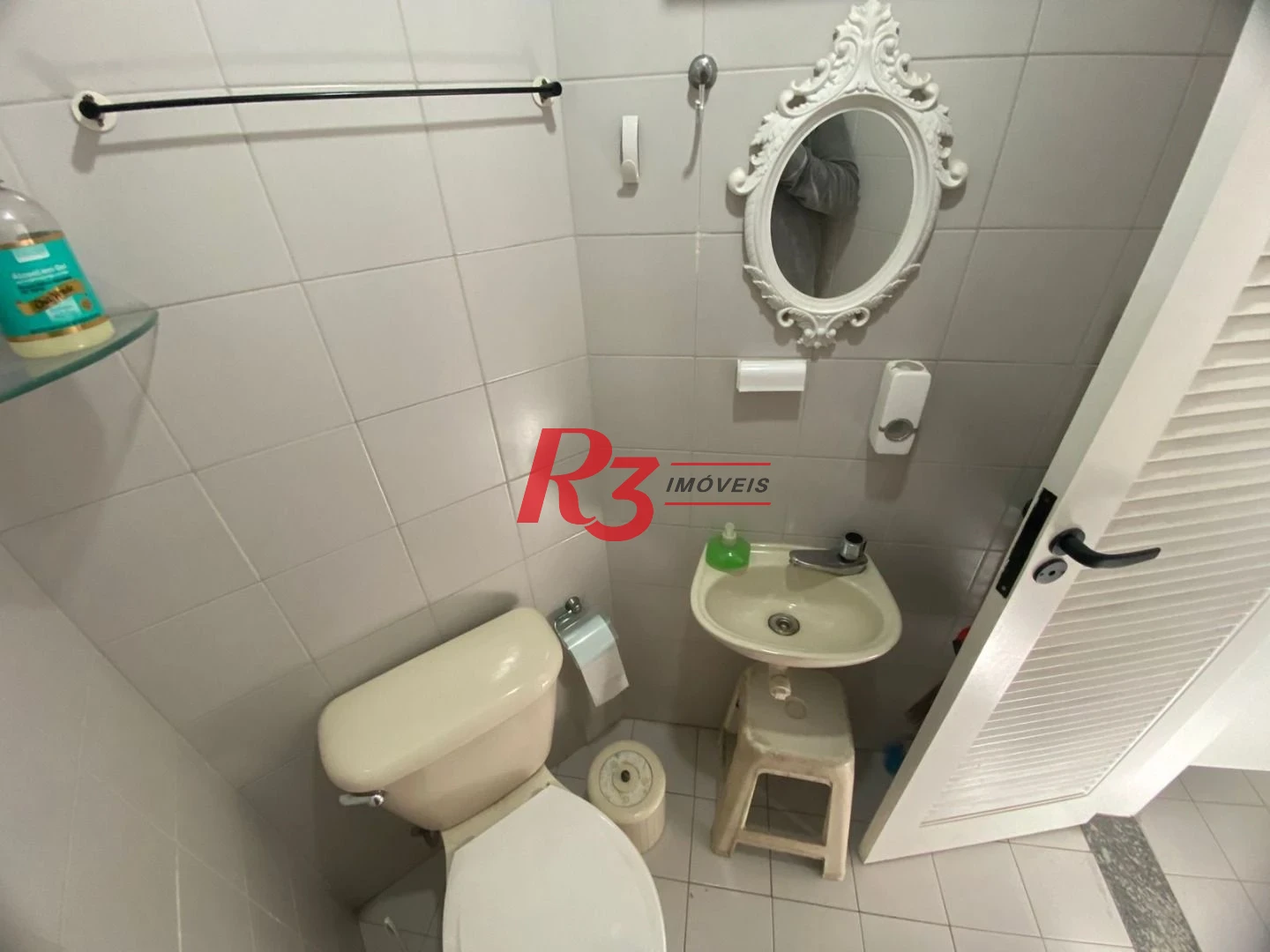 Apartamento com 2 dormitórios para alugar, 71 m² por R$ 3.700,02/mês - Vila Matias - Santos/SP