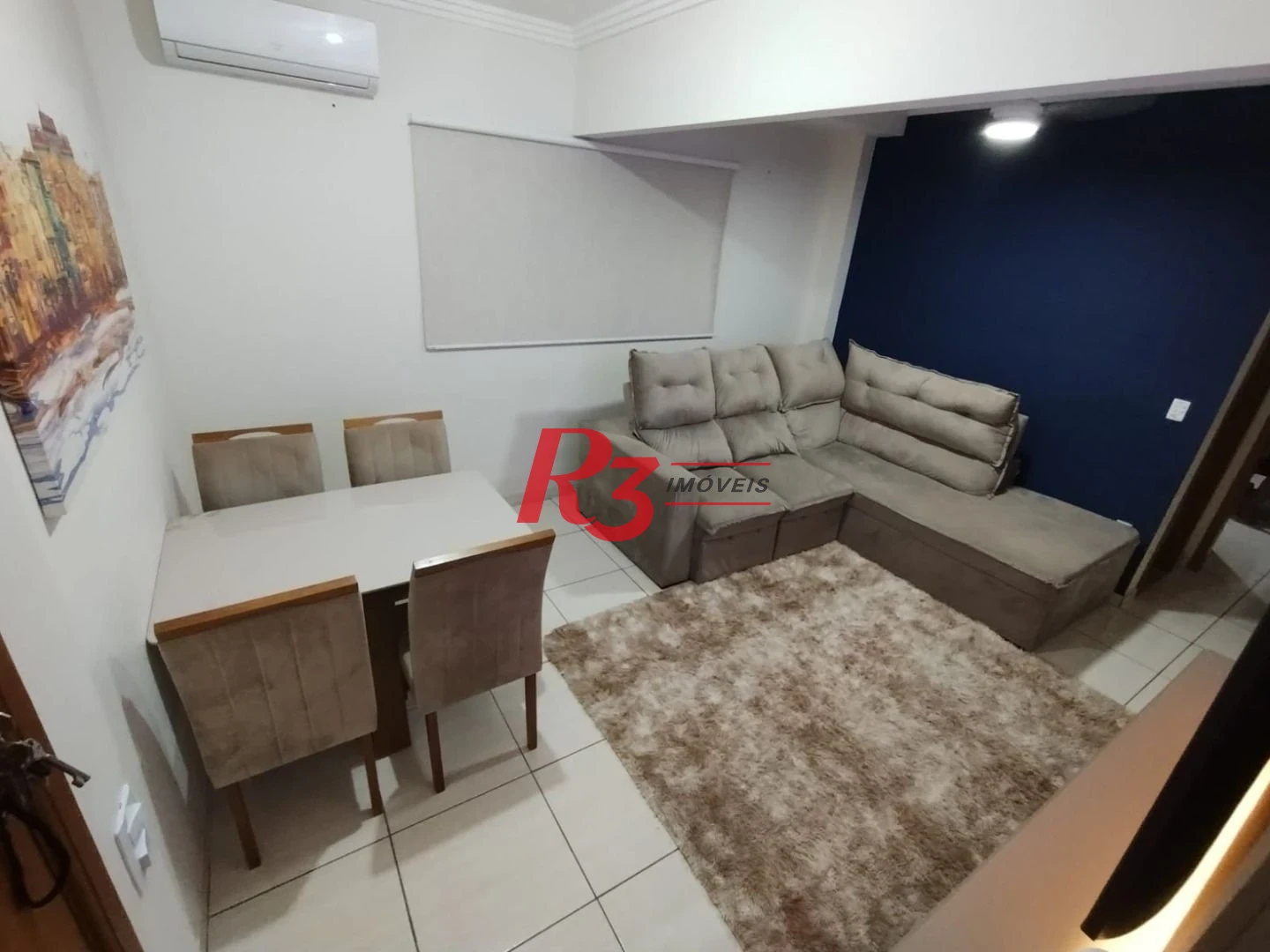 Apartamento com 2 dormitórios à venda, 65 m² por R$ 300.000,00 - Cidade Naútica - São Vicente/SP