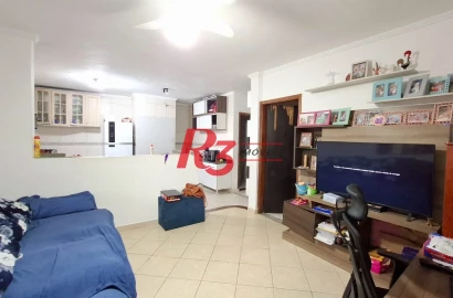 Casa com 1 dormitório à venda, 200 m² por R$ 300.000,00 - Morro Nova Cintra - Santos/SP