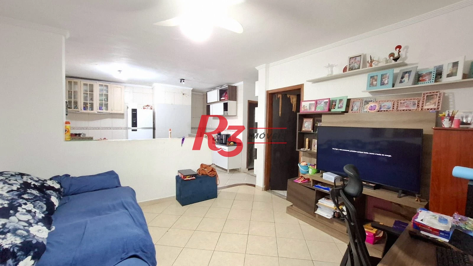 Casa com 1 dormitório à venda, 200 m² por R$ 300.000,00 - Morro Nova Cintra - Santos/SP