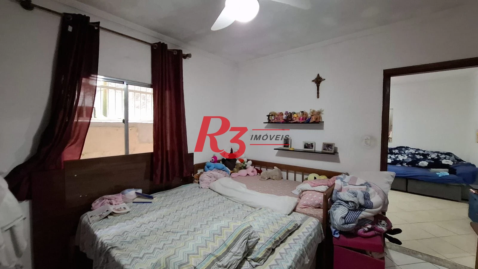 Casa com 1 dormitório à venda, 200 m² por R$ 300.000,00 - Morro Nova Cintra - Santos/SP