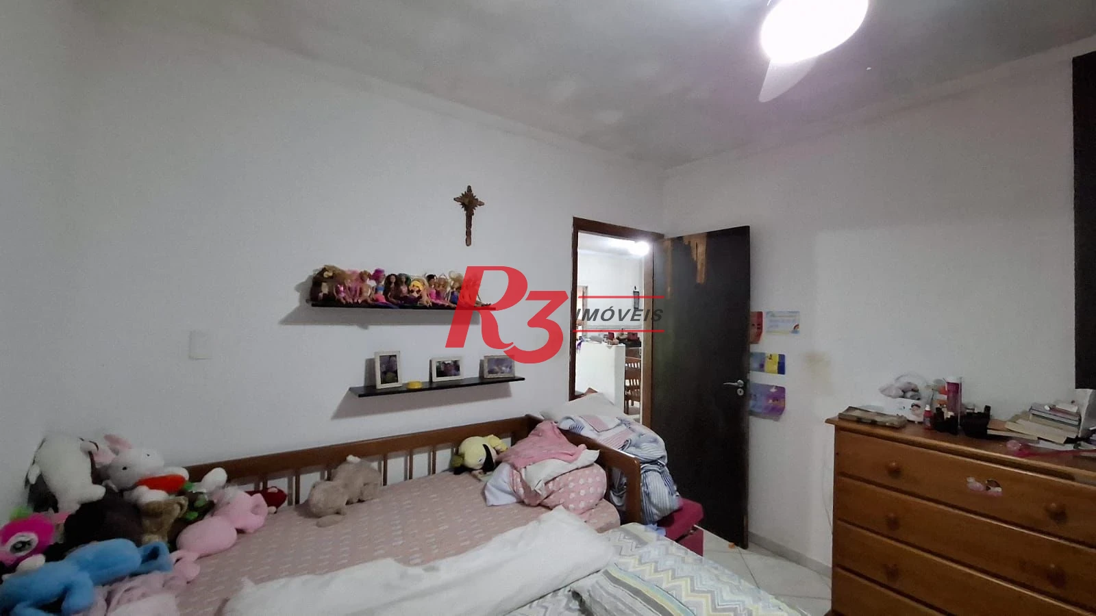 Casa com 1 dormitório à venda, 200 m² por R$ 300.000,00 - Morro Nova Cintra - Santos/SP
