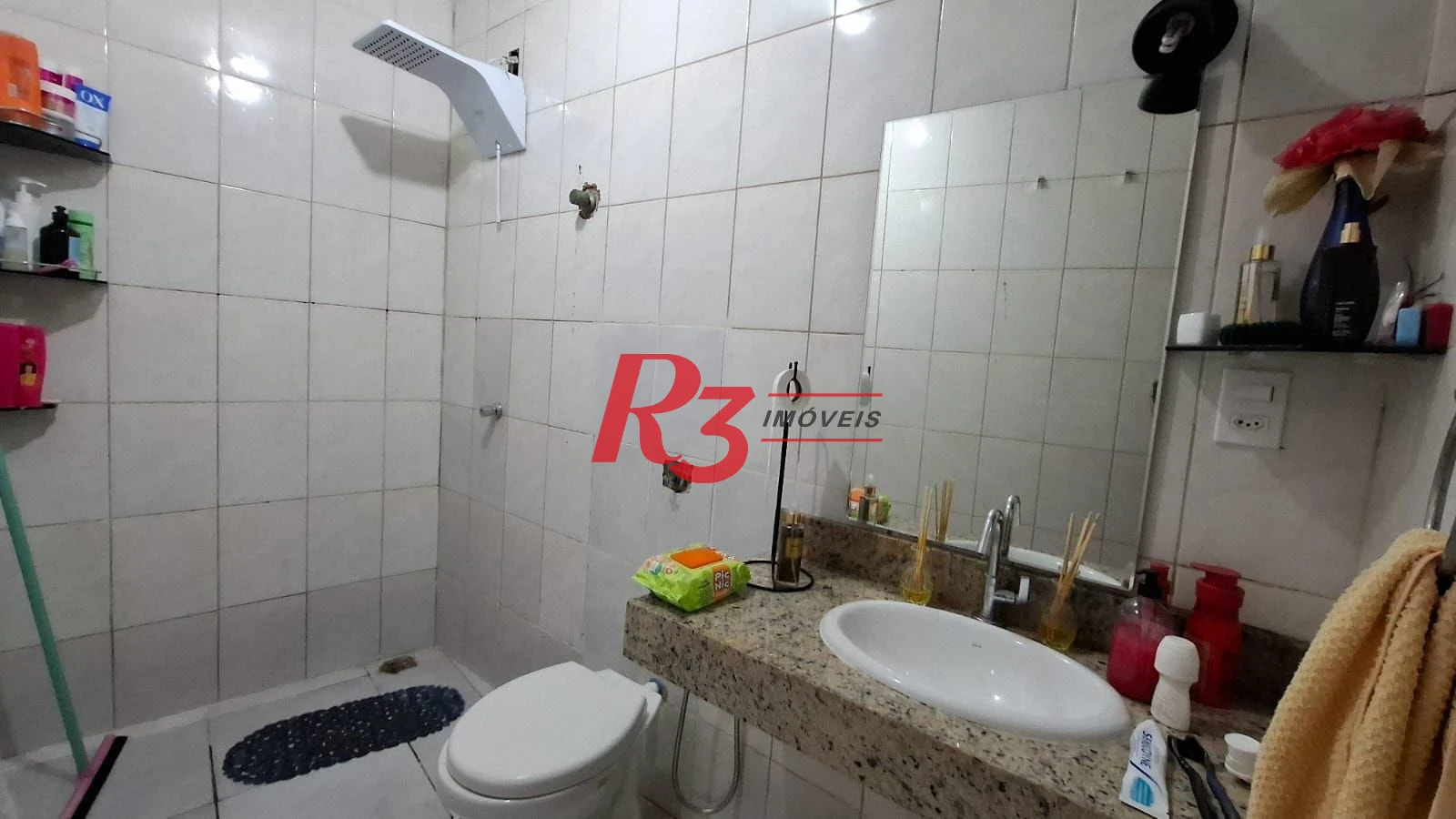 Casa com 1 dormitório à venda, 200 m² por R$ 300.000,00 - Morro Nova Cintra - Santos/SP