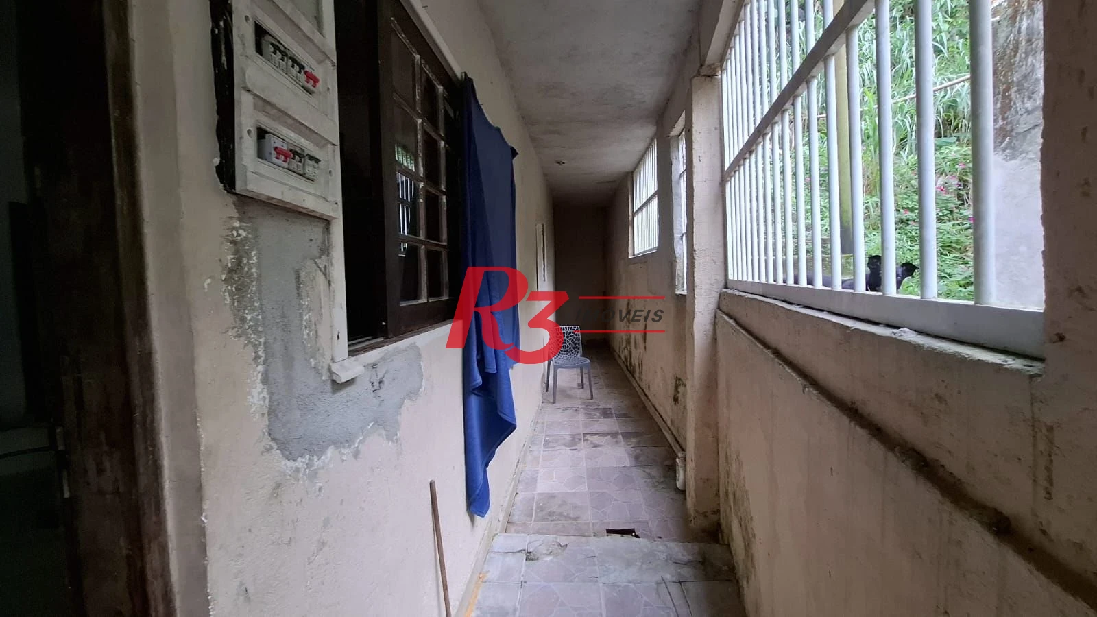Casa com 1 dormitório à venda, 200 m² por R$ 300.000,00 - Morro Nova Cintra - Santos/SP