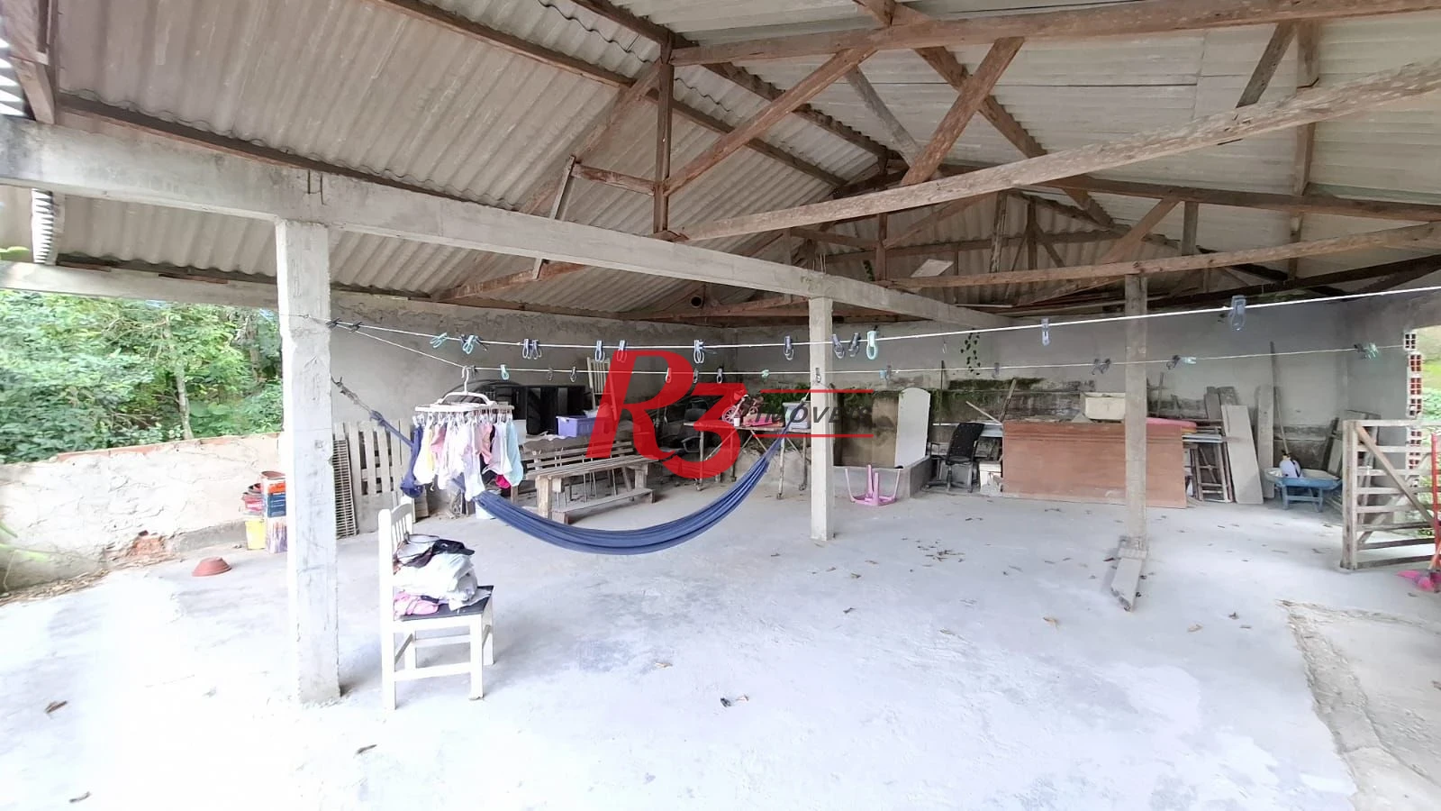Casa com 1 dormitório à venda, 200 m² por R$ 300.000,00 - Morro Nova Cintra - Santos/SP