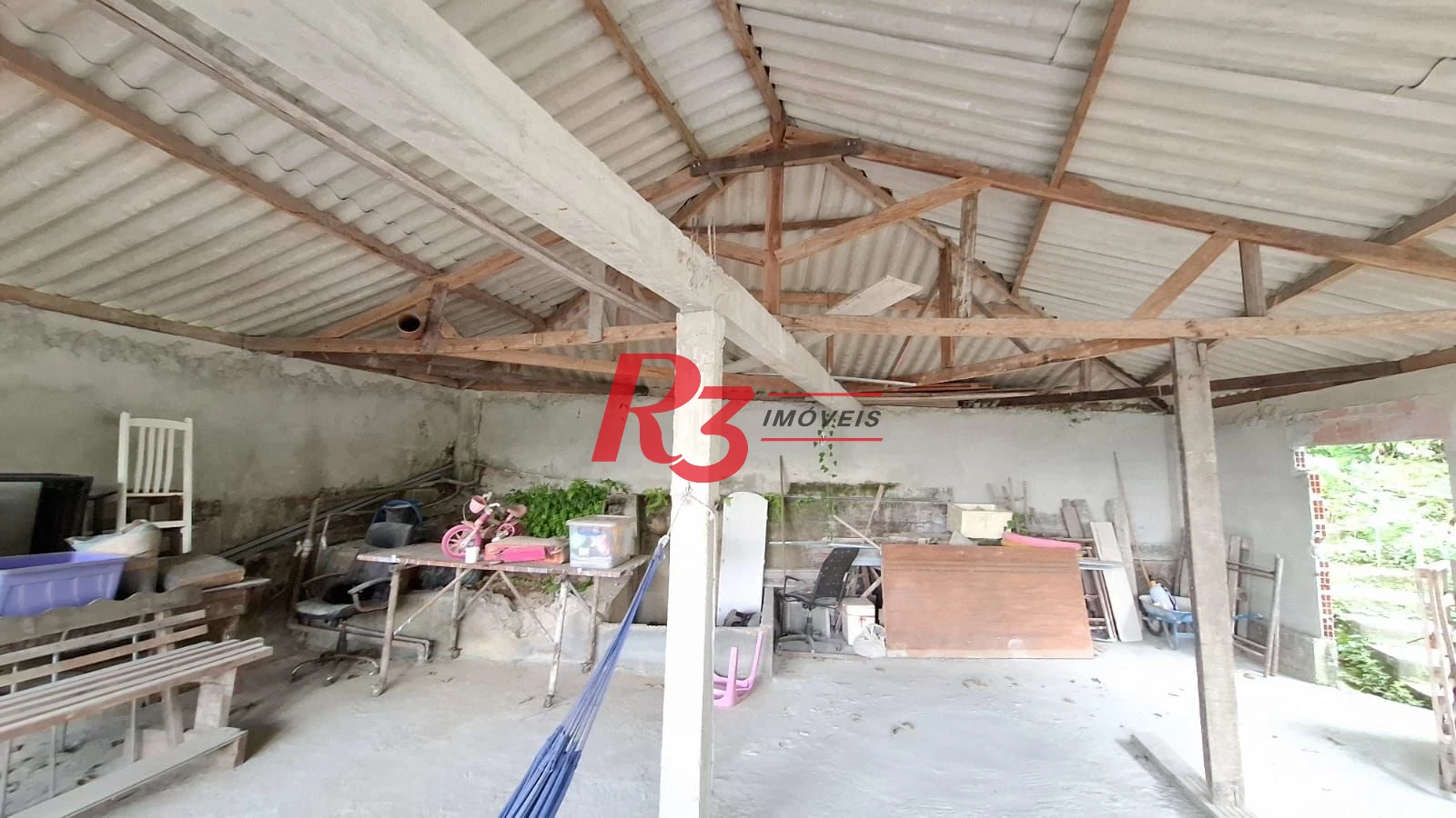 Casa com 1 dormitório à venda, 200 m² por R$ 300.000,00 - Morro Nova Cintra - Santos/SP