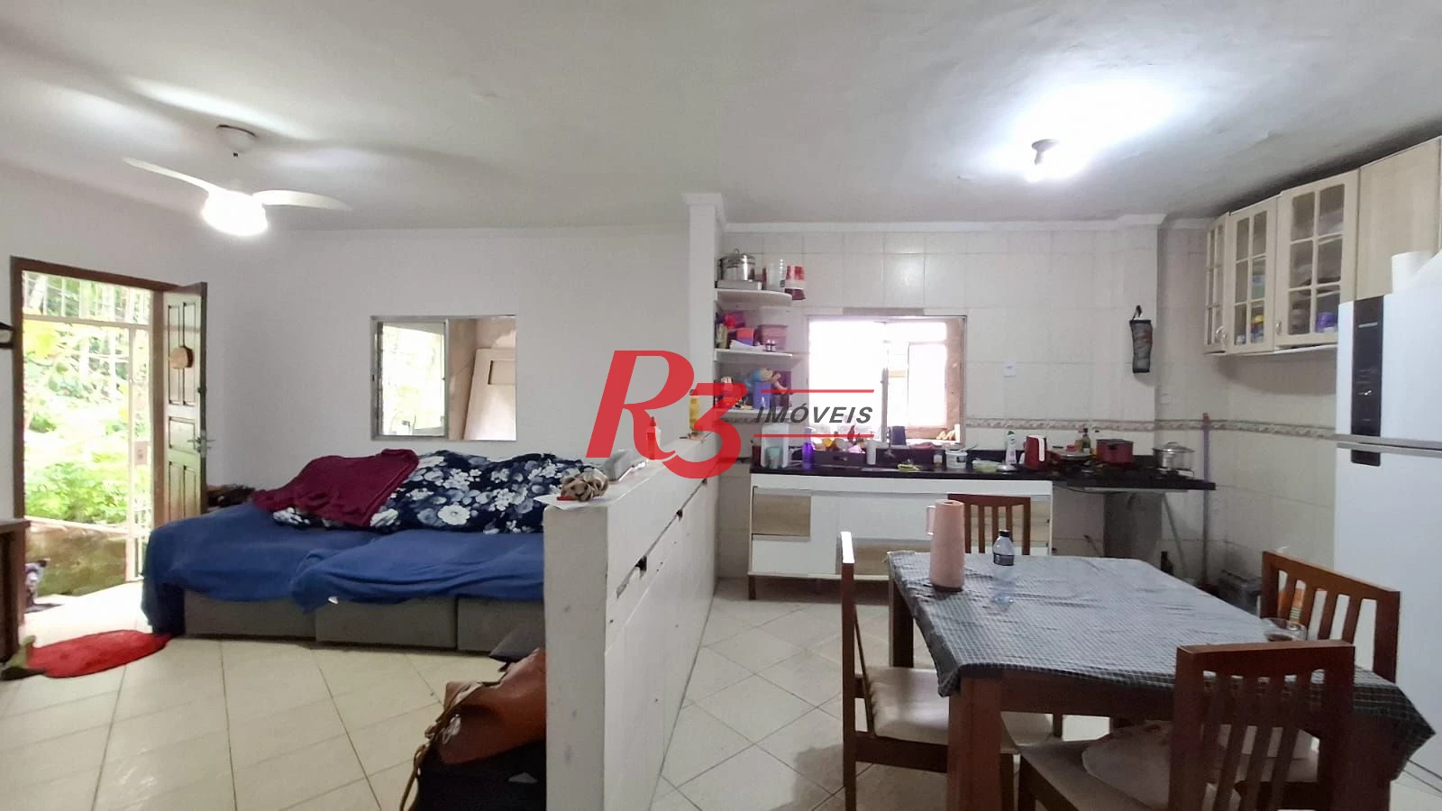 Casa com 1 dormitório à venda, 200 m² por R$ 300.000,00 - Morro Nova Cintra - Santos/SP