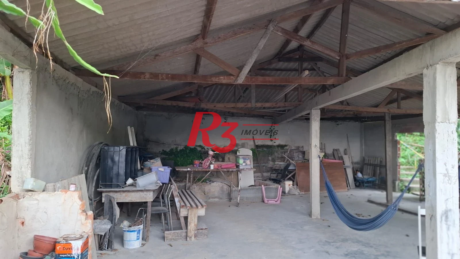 Casa com 1 dormitório à venda, 200 m² por R$ 300.000,00 - Morro Nova Cintra - Santos/SP