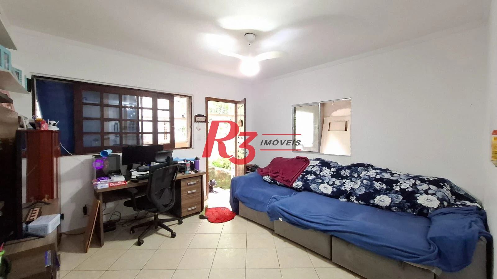 Casa com 1 dormitório à venda, 200 m² por R$ 300.000,00 - Morro Nova Cintra - Santos/SP