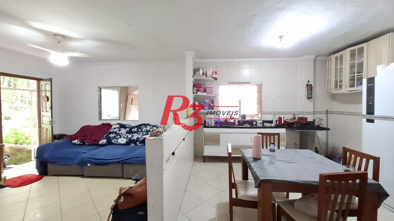 Casa com 1 dormitório à venda, 200 m² por R$ 300.000,00 - Morro Nova Cintra - Santos/SP