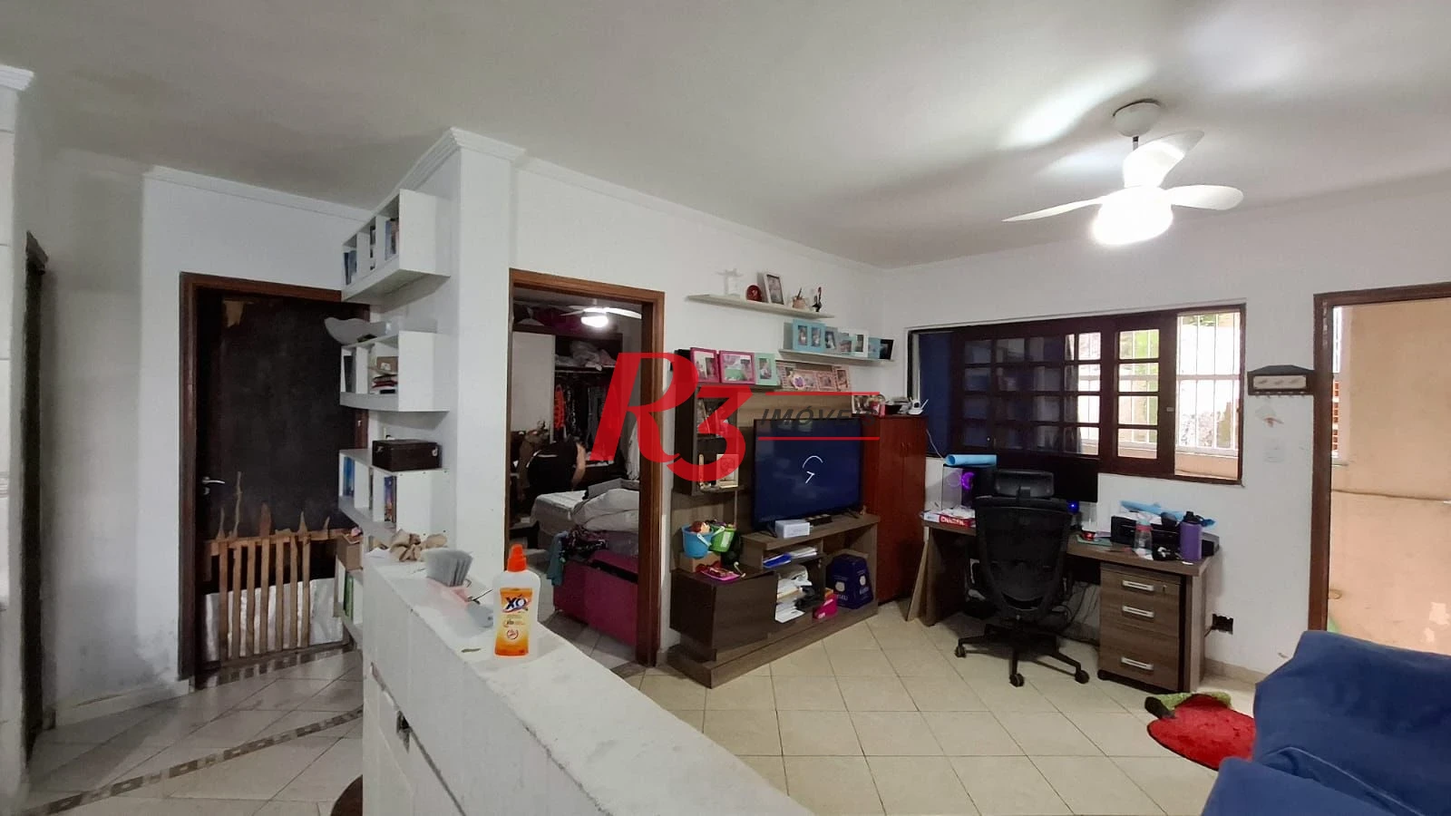 Casa com 1 dormitório à venda, 200 m² por R$ 300.000,00 - Morro Nova Cintra - Santos/SP