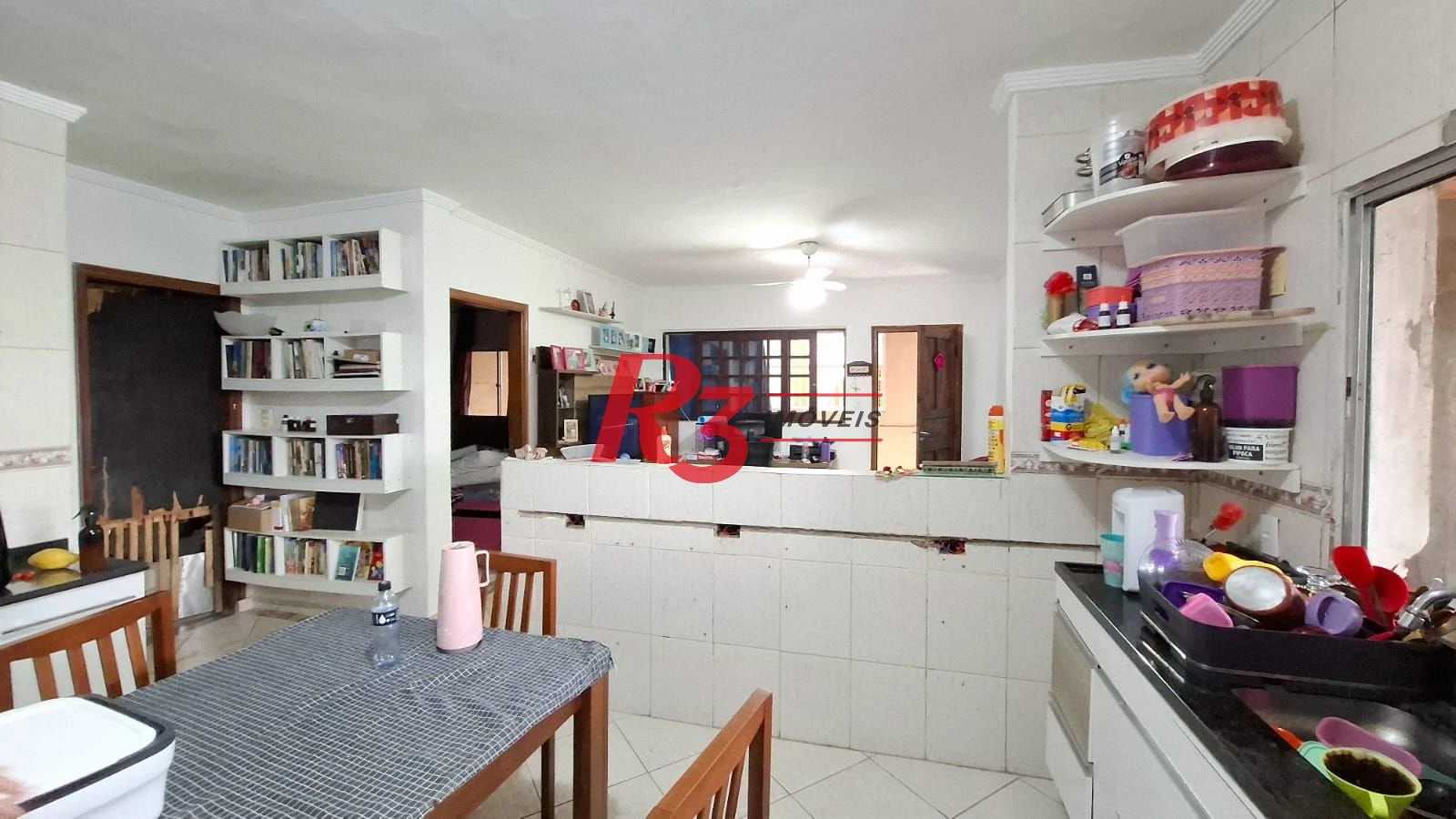 Casa com 1 dormitório à venda, 200 m² por R$ 300.000,00 - Morro Nova Cintra - Santos/SP