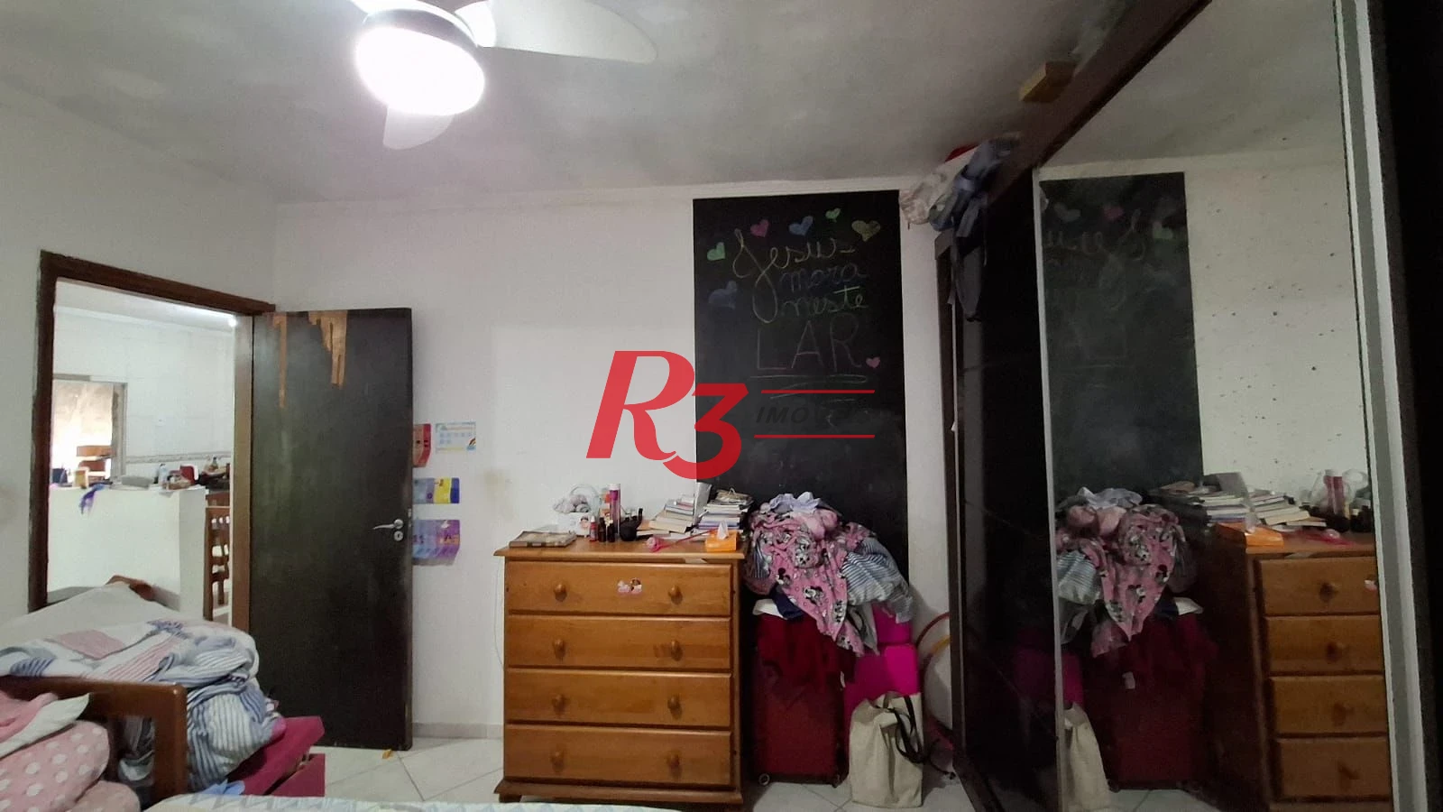 Casa com 1 dormitório à venda, 200 m² por R$ 300.000,00 - Morro Nova Cintra - Santos/SP