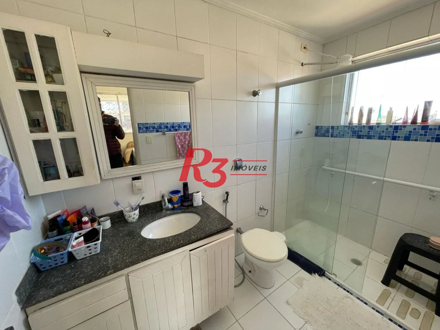 Apartamento com 3 dormitórios à venda, 179 m² por R$ 700.000,00 - Campo Grande - Santos/SP