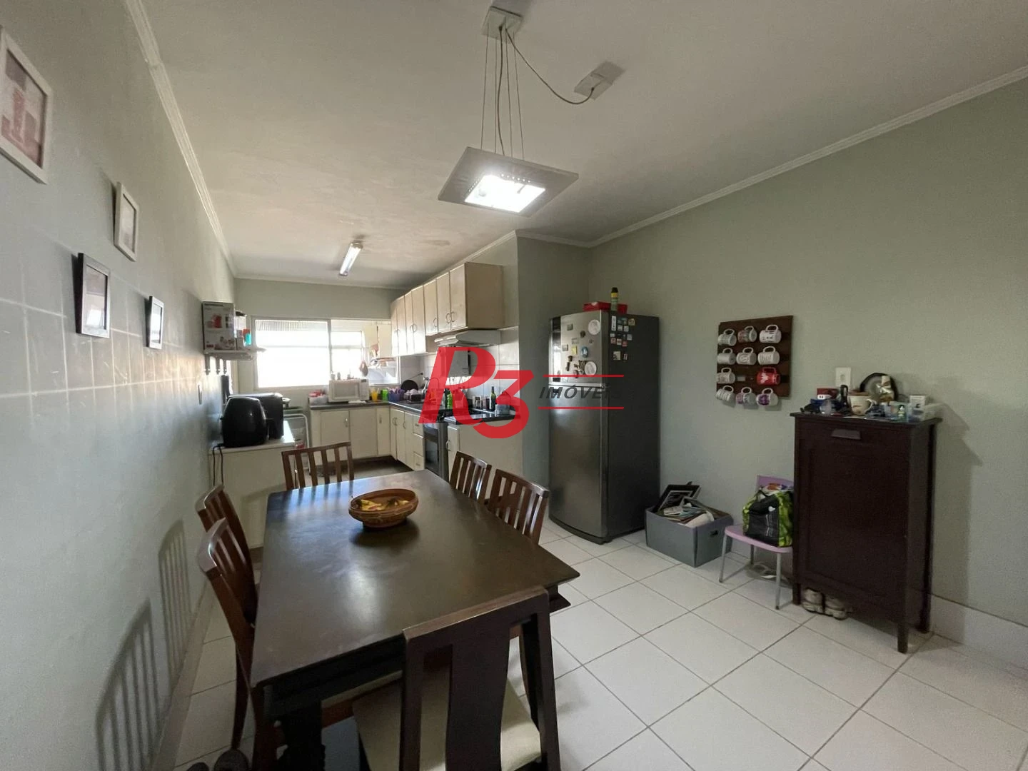 Apartamento com 3 dormitórios à venda, 179 m² por R$ 700.000,00 - Campo Grande - Santos/SP