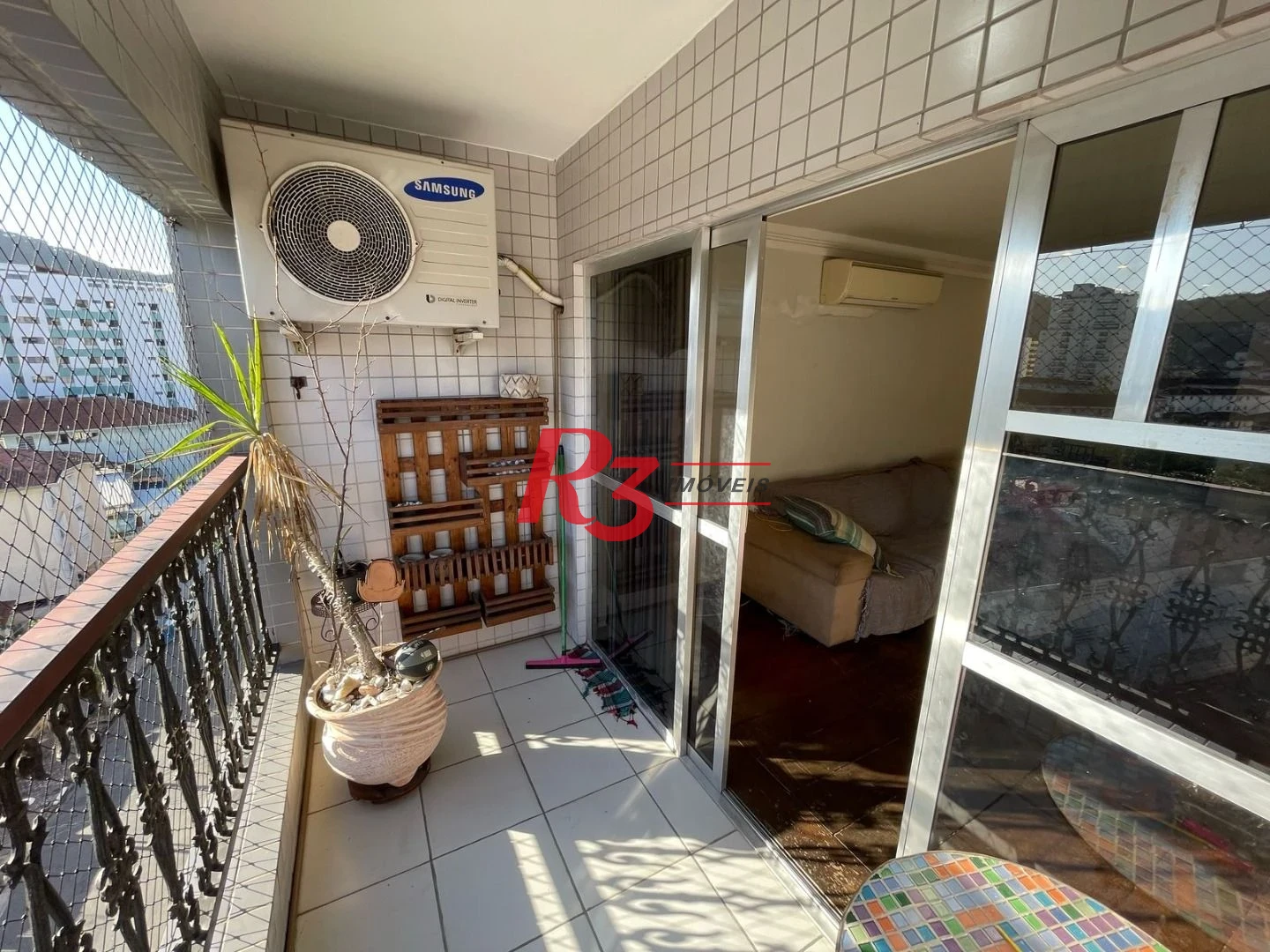 Apartamento com 3 dormitórios à venda, 179 m² por R$ 700.000,00 - Campo Grande - Santos/SP